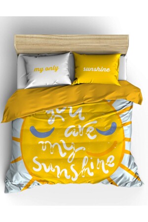 Sunshine Double Duvet Cover Set HG00064 - Helen George
