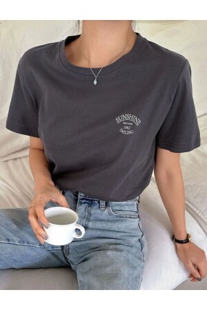 SUNSHINE Printed Oversize Tshirt - Favorist