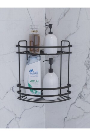 Suntel 2 Tier Corner Sheet Shower Shelf TYC00356664575 - SUNTEL BANYO MUTFAK AKSESUARLARI