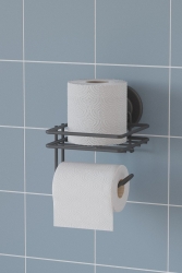 Suntel Yapışkanlı Yedekli Tuvalet Kağıtlığı SV454B - SUNTEL BANYO VE MUTFAK AKSESUARLARI