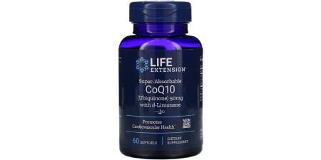 Super Absorbable CoQ10 with d-Limonene - POWERBODY