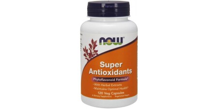 Super Antioxidants - 120 vcaps - NOW Foods