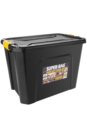 Super Bag 60 Lt Storage Box (2 Pieces) - Asr-4038-2 RNL84206598 - Süper Bag