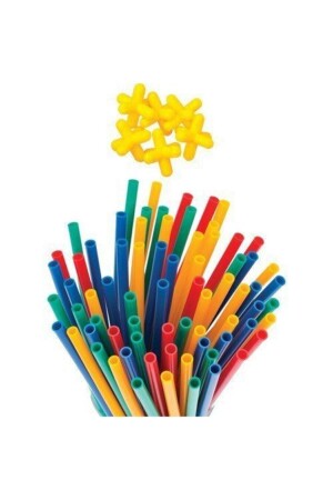 Super Bamboo Sticks 300 Pieces Bamboo Stick Game 300 Pieces - Diy Block