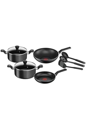 Super Cook 9-teiliges Kochgeschirrset (b143s984) 129998 - TEFAL