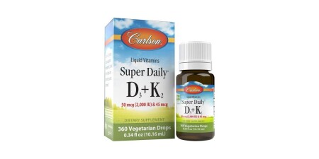 Super Daily D3 + K2 - POWERBODY