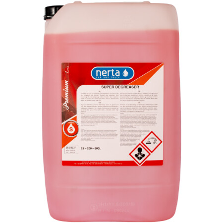 SUPER DEGREASER NERTA resin and grease remover - Nerta