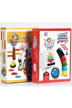 Super Detective And Super Cups super cups and cups - EA Oyuncak