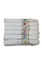 Süper Düğün Havlusu Yazılı Arabaya Bağlama Havlusu 12'li 40x80 Cm. 518-1 - OSMANLI