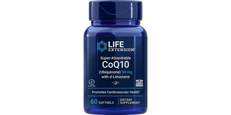 Süper Emilimli CoQ10 (Ubikinon) ve d-Limonen - POWERBODY