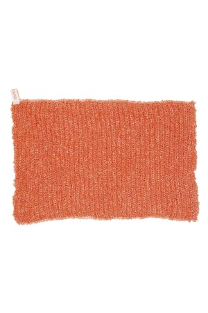 Süper Esnek Turuncu Banyo Lifi Tüm Cilt Tiplerine Uygun Duş Lifi - Unisex 30x40 Cm LSLIFTURUNCU - LET'SCRUB
