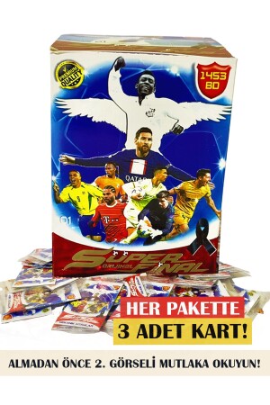 Super Final Mechanical Men Latest Season Football Player Cards 150 Pack of 3 (450 Cards) Dekomeka150 - süper final