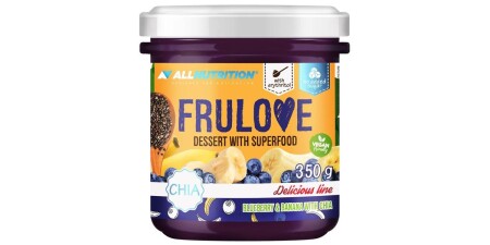 Süper Gıdalı Frulove Tatlısı - POWERBODY