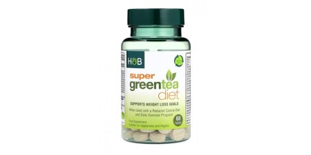 Super Green Tea Diet - POWERBODY