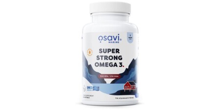 Süper Güçlü Omega 3 - POWERBODY
