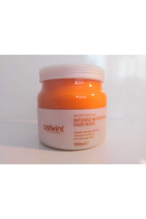 Super Intensive Strengthening and Nourishing Hair Mask 500 Ml - Ostwint