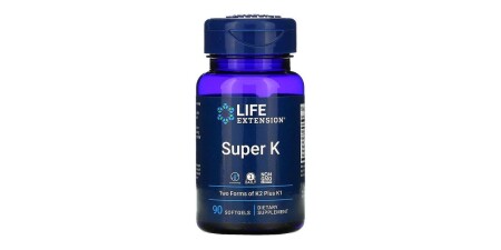 Super K - 90 softgels - Life Extension