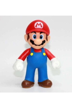 Süper Mario 14cm Figür Detaylı Kaliteli Action Figure 2177 - Zhanlida