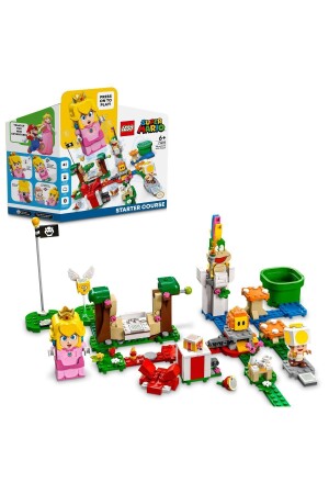 ® Super Mario™ Adventure Starter Set with Peach 71403 - Construction Set for Kids (354 Pieces) - LEGO