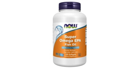 Super Omega EPA - 120 softgels - NOW Foods