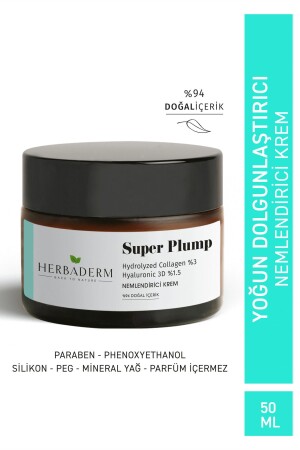 Super Plump Plumping Collagen + Hyaluronic 3d Moisturizing Cream 8697711702730 - Herbaderm