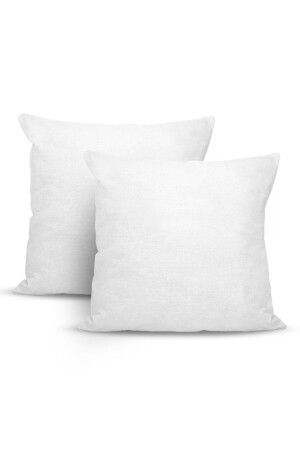 Super Quality Silicone Bead Fiber Throw Pillow Pillow Inner - 43x43 Cm - 2 Pieces - Cestelbox