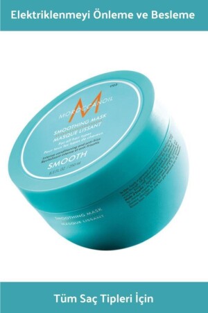 Super Smoothing Mask 250 Ml Miracle Hair Masks Shopping Fashions1 - Moroccanoil
