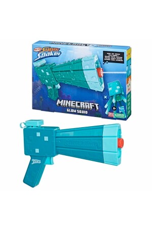 Super Soaker Minecraft Glow Squid F7600 Licensed Product 010101INTF7600 - Nerf