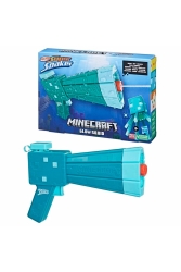 Super Soaker Minecraft Glow Squid F7600 Lisanslı Ürün 010101INTF7600 - Nerf