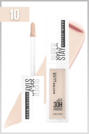 Super Stay 30h Concealer – 10 Fair - Maybelline New York