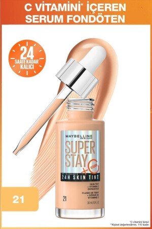 Super Stay Skin Tint Foundation – 21 - Maybelline New York