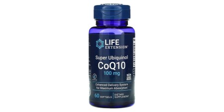 Super Ubiquinol CoQ10, 100 mg – 60 Kapseln - Life Extension
