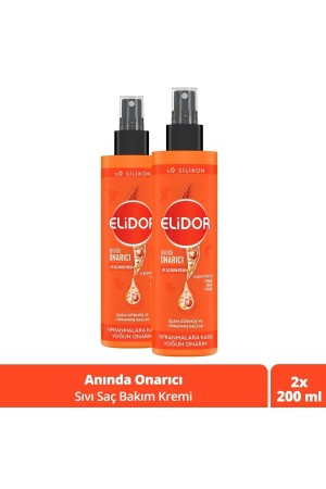 Superblend Hair Care Serum Instant Repair Vitamin C Keratin Ceramide 200 ml x2 - Elidor