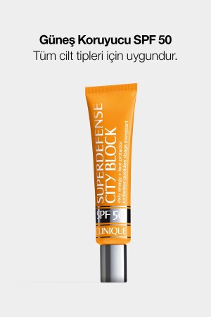 Superdefense City Block Spf 50 Sunscreen 40ml 192333093603 6GKF7 - Clinique