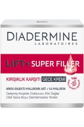 Superfiller Hyaluron Etkili Kırışık Karşıtı Gece Kremi 50 Ml TYC00241304692 - Diadermine