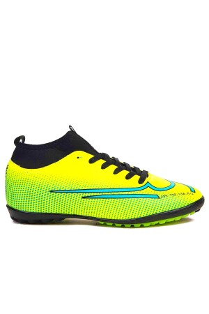 Superfly Jungen-Knöchelhohe Socken mit zahnlosen, flachen Kunstrasen-Fußballstollen, Fußball-Sportschuhe - Walked
