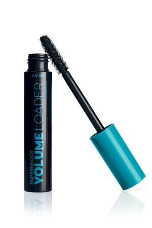 Supershock Volume Loader Mascara 10 Ml. Blackest Black - Avon