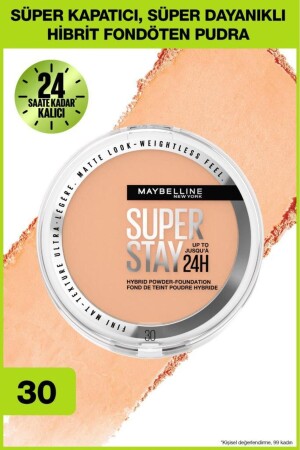 Superstay Hibrit Pudra-fondöten - 30 - Maybelline New York