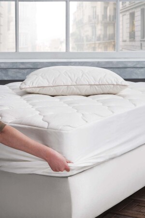 Superwashed Wool Mattress Protector - Yataş