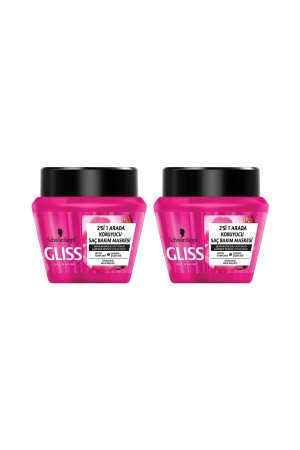 Supreme Length Hair Care Mask 300 ml SET OF 2. HNKL. 457 - Gliss
