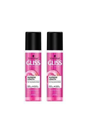 Supreme Length Leave-in Liquid Conditioner Special for Long Hair 200 ml - Gliss