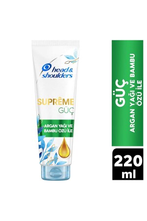 Supreme Power Argan Oil And Bamboo Extract Conditioner 220 ml - Head And Shoulders