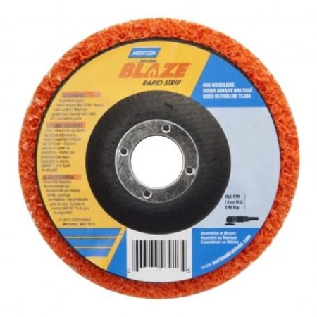 Surface cleaning disc SAINT-GOBAIN BLAZE Rapid 125x22mm - Saint-Gobain