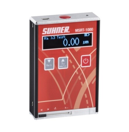 Surface roughness measuring device SUHNER MSRT 1000 - SUHNER