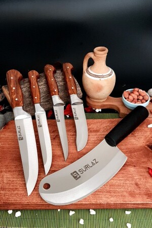 Sürmene Küchenmesserset Salatmesser GTR-2282 - SürLaz