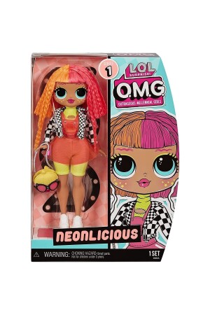 Surprise O. m. g Series 1 Top Secret Dolls - Neonlicious CVCVNEONLICIOUS - Lol