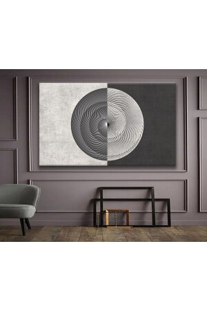 Surreal Contrast and Focus Design Canvas Print - Sebenta