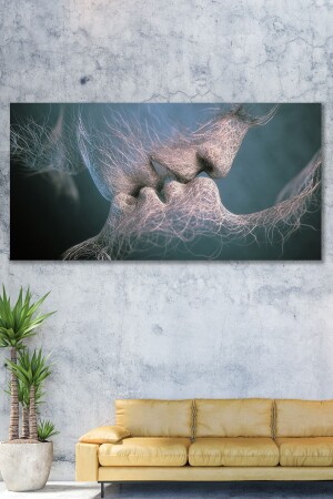 Surreal Wall Canvas Painting 60x100cm - Hediyeler Kapında