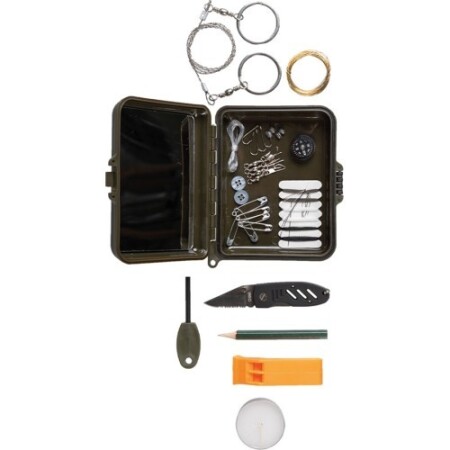 SURVIVAL KIT BOX - MIL-TEC