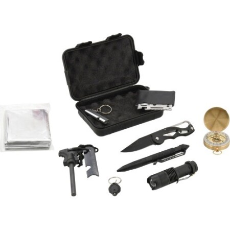 Survival kit Cattara SOS 10 pcs. - Cattara